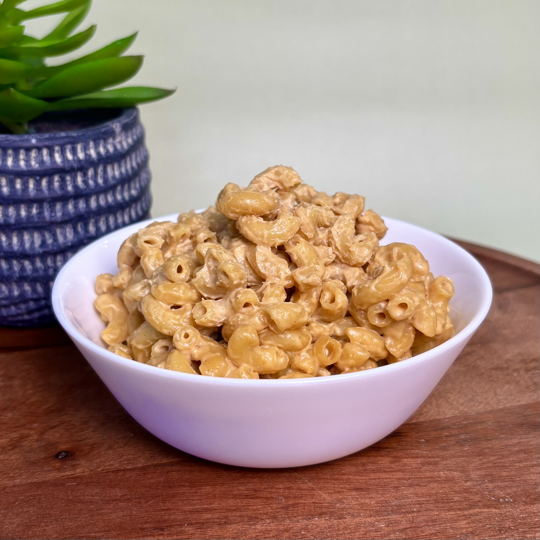 Cashew Cheezy Pasta