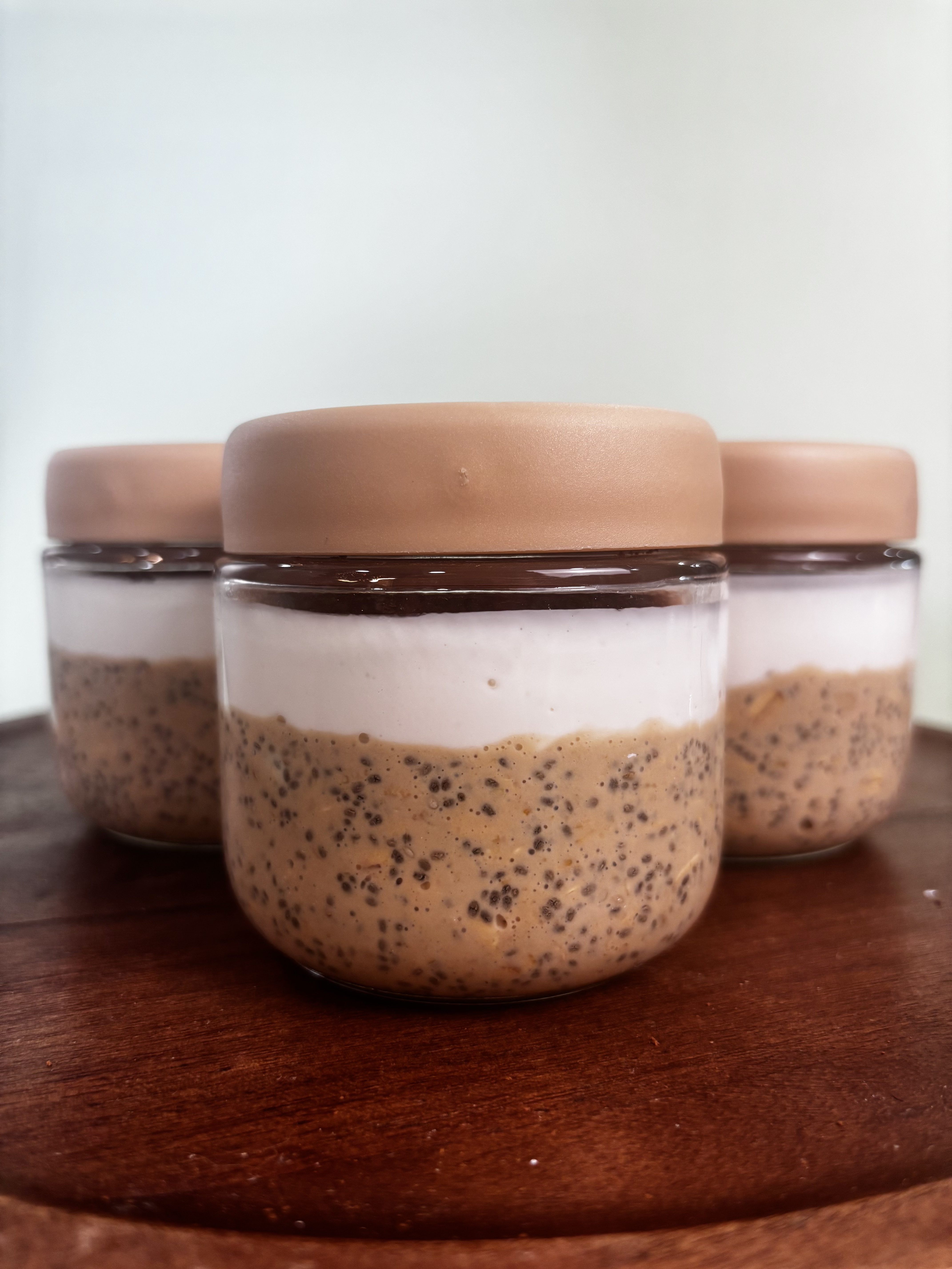 Tiramisu Overnight Chia Oats